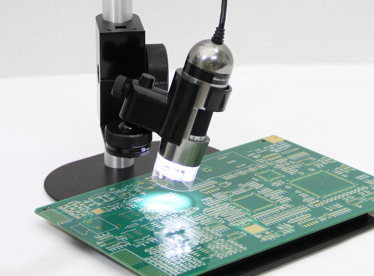 Dino-Lite AM4013MT Microscopio USB digital con carcasa de aluminio