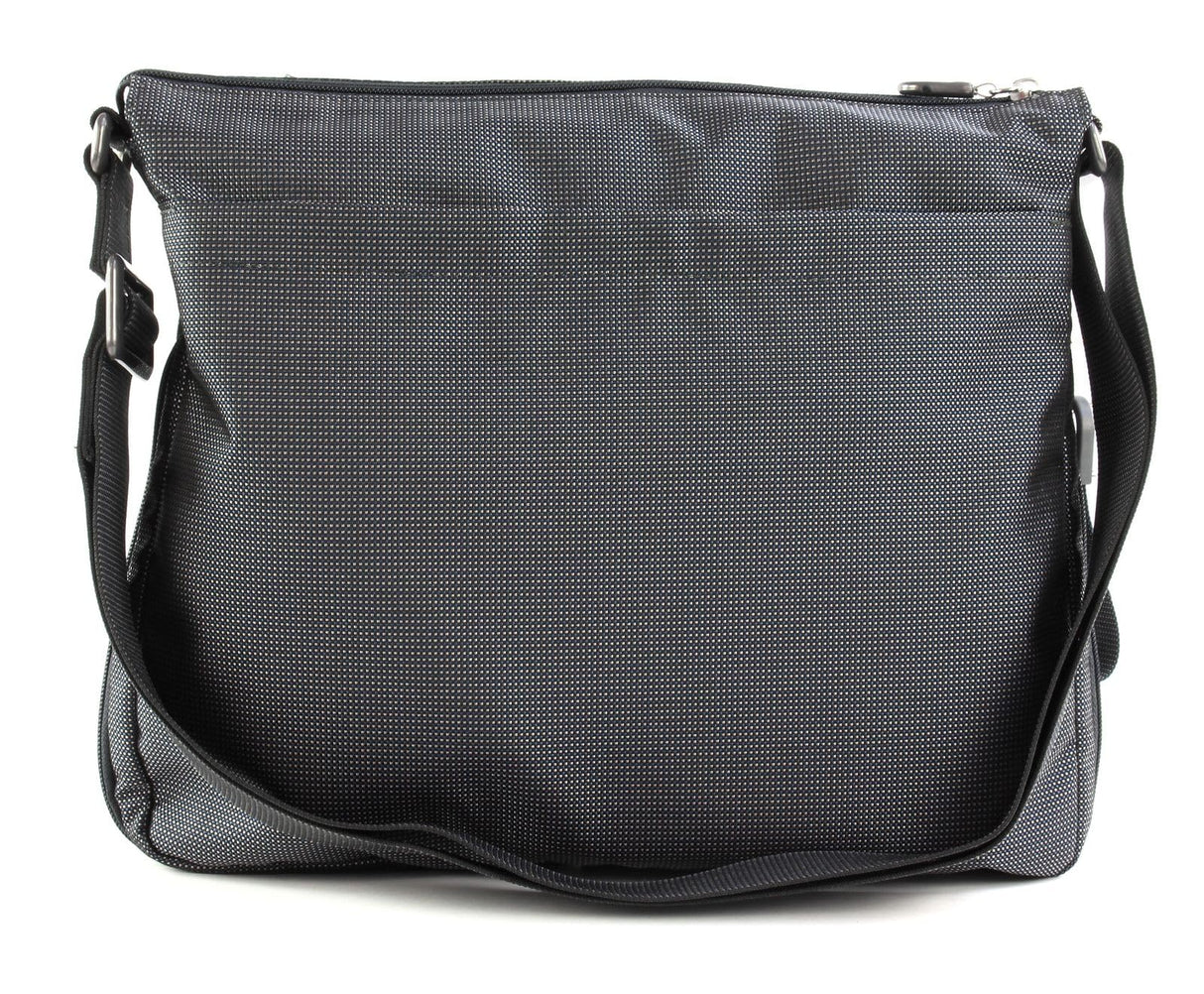Mandarina Duck MD 20 P10QMTX6, Bolso Bandolera para Mujer, Steel, 32x28x10 (L x H x W)