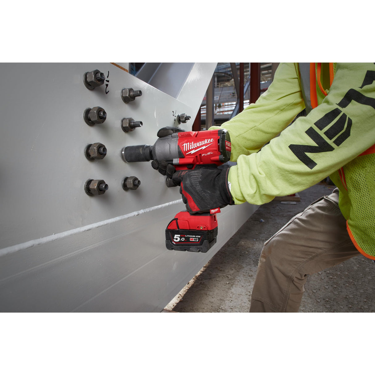 MILWAUKEE 4933459692 M18FHIWP12-0X 4933459692, 18 V, Rojo/Negro