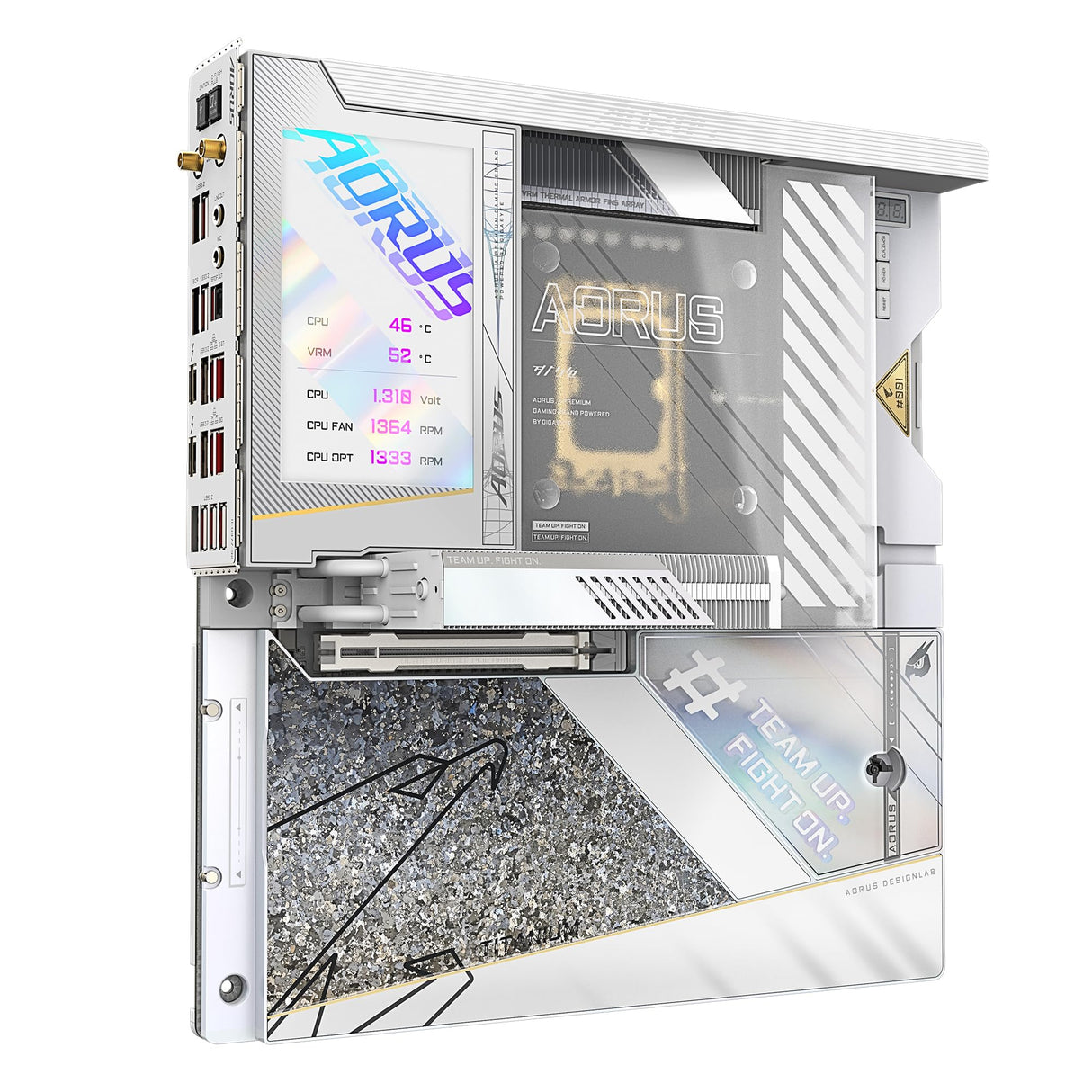Gigabyte Placa Base Z790 AORUS Xtreme X Ice - Soporta CPU Intel de 14ª generación, LGA 1700, 24+1+2 Fases VRM, hasta 8266 MHz DDR5 (OC), 1 PCIe 5.0 + 4 x PCIe 4.0 M.2, Wi-Fi 7, LAN de 10 GbE, USB 3.2