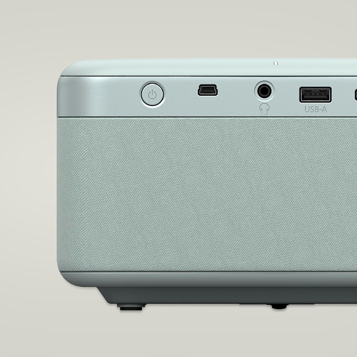 Epson EF-21G Mini Smart Laser Projector | Proyector Portátil Full HD, 1920 x 1080p, Altavoz Bluetooth de 5W, Proyección a Pared, Suelo o Techo, 1000 Lúmenes, Google TV | 150", Verde