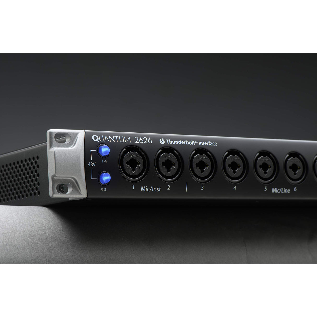 PreSonus Quantum 2626 Interfaz de Audio Thunderbolt 3, 26x26 con Software