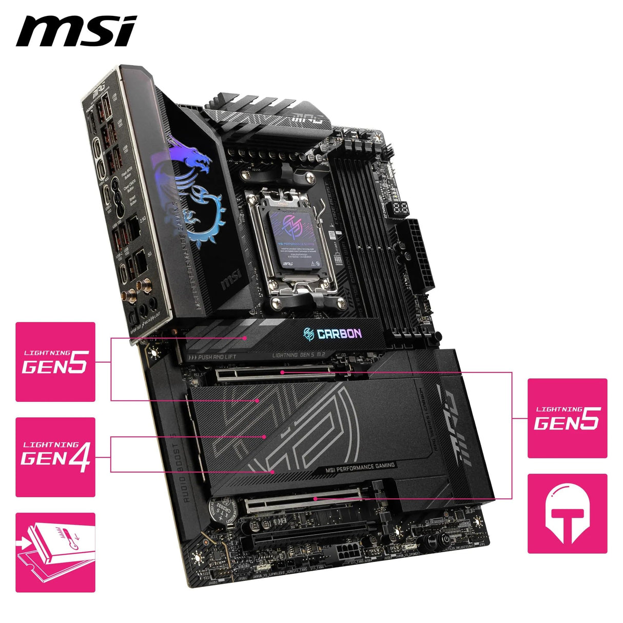 MPG X870E Carbon WiFi