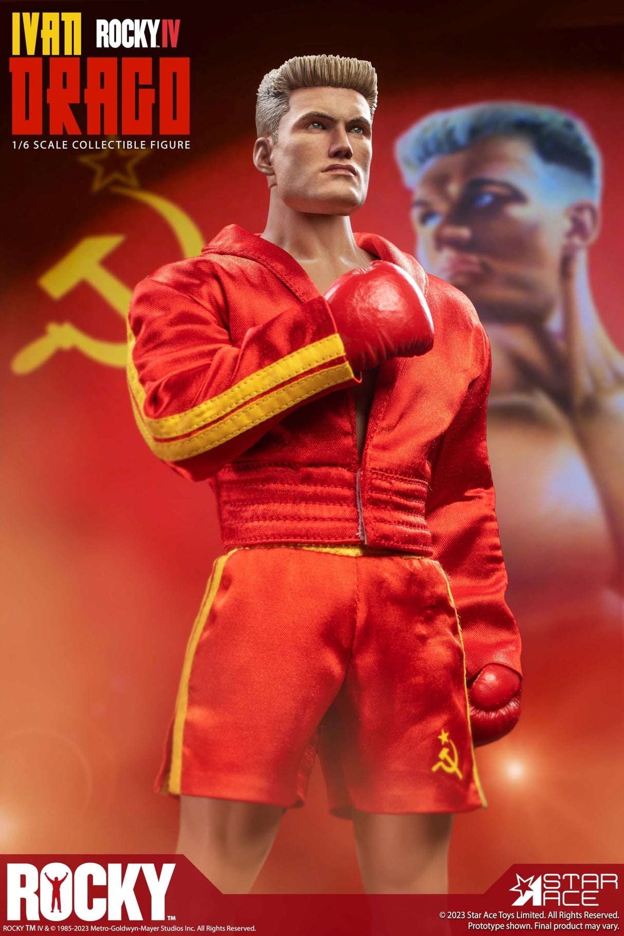 Rocky IV My Favourite Movie figurine 1/6 Ivan Drago 32 cm