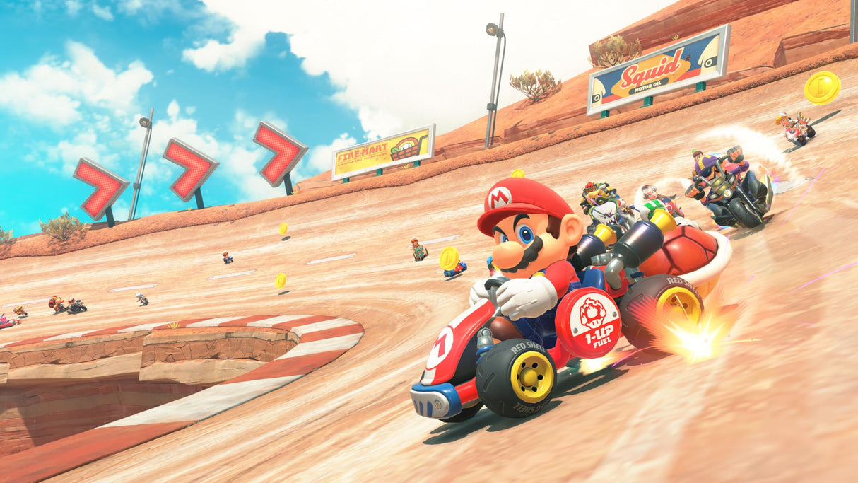 Nintendo Switch 2 + Mario Kart World