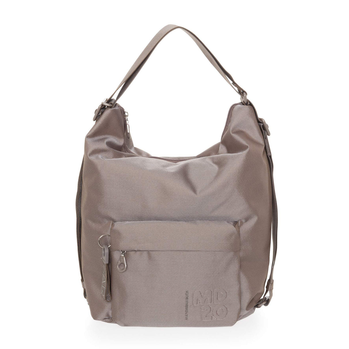 Mandarina Duck MD 20 P10qmt09, Bolso Bandolera para Mujer, Taupe, 21.5x23x4 (L x H x W)