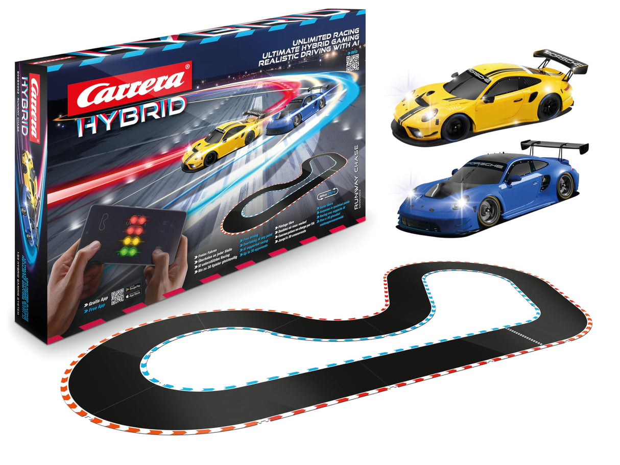 Carrera - 50050003 Hybrid Juego híbrido Runway Chase