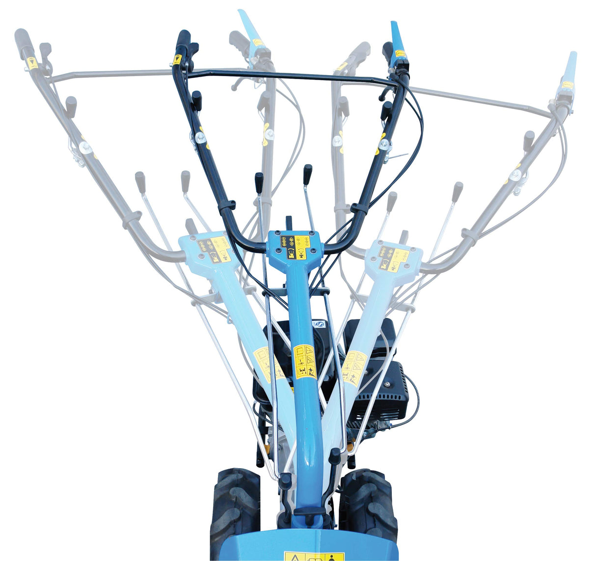 Güde 95187 Motor Motor Motor GME 6.5 V (Motor Power Engine de 4 Tiempos, 4 Marchas, Funcionamiento de PTO de los Accesorios)