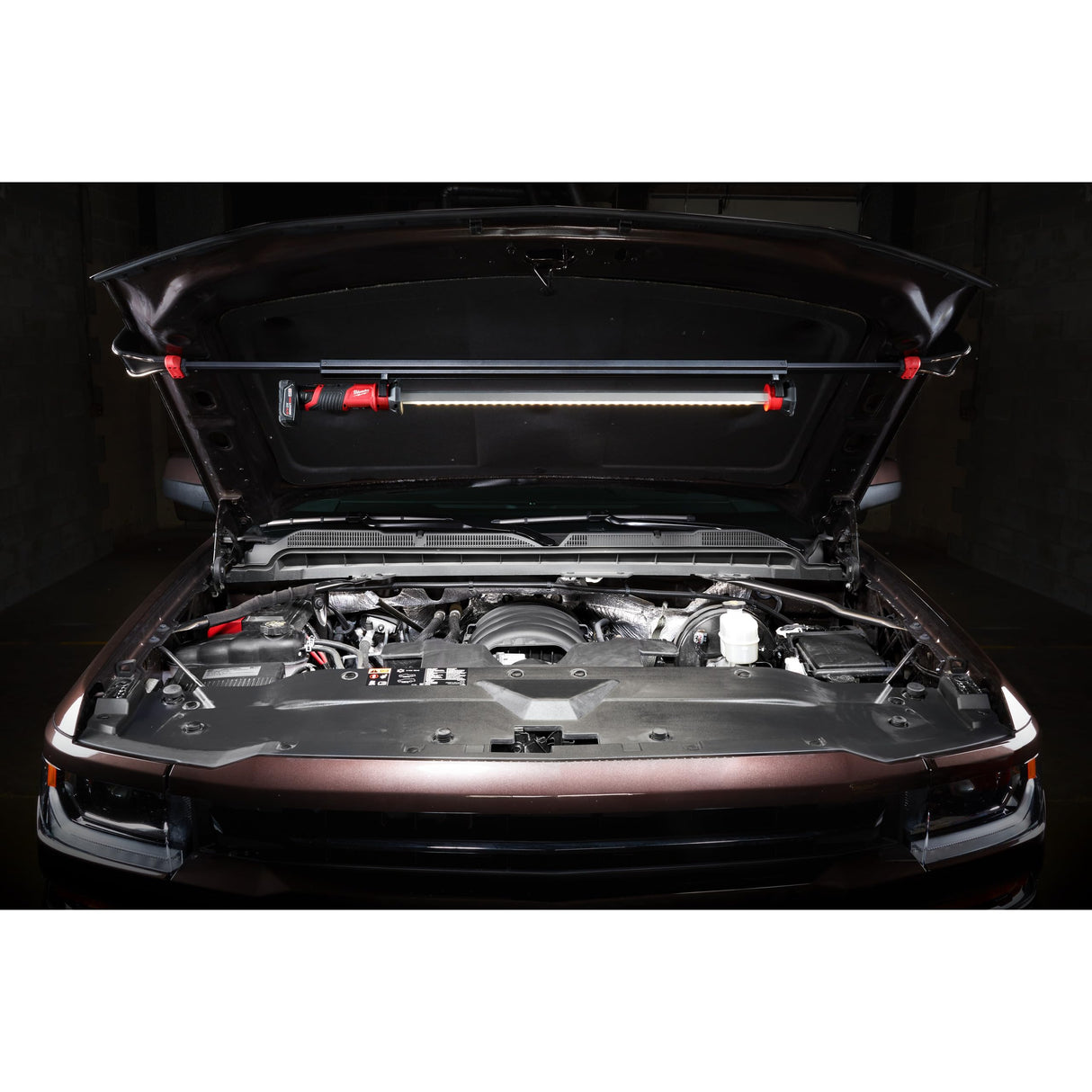 MILWAUKEE - M12 Uhl-0 Lámpara Portátil LED Extensible - Sin Batería Ni Cargador 4933459432