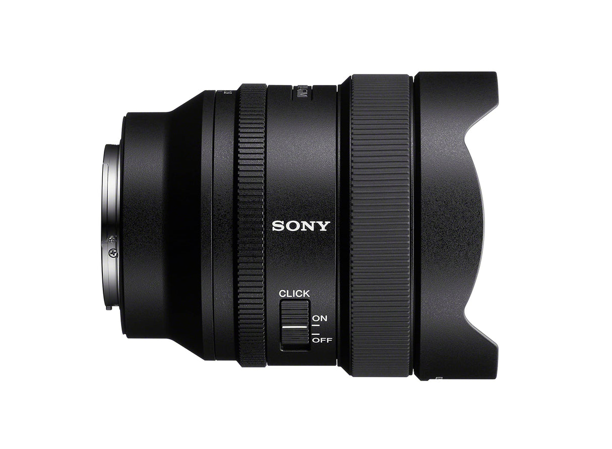 Sony SEL14F18GM - Objetivo G Master Full Frame FE 14mm F1.8 GM (Gran Angular, Prime), Negro
