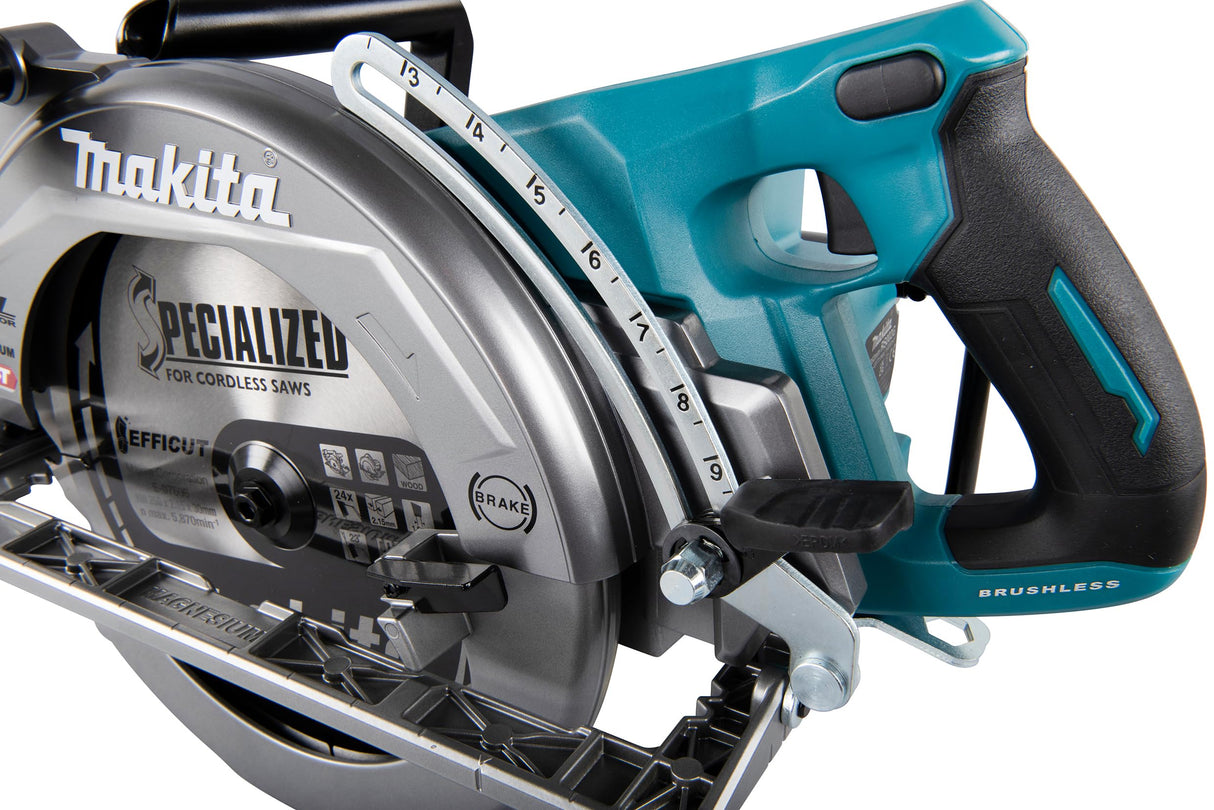 Makita RS002GZ Cordless Circular Saw 260mm 40VMAX XGT (sin batería, sin cargador)