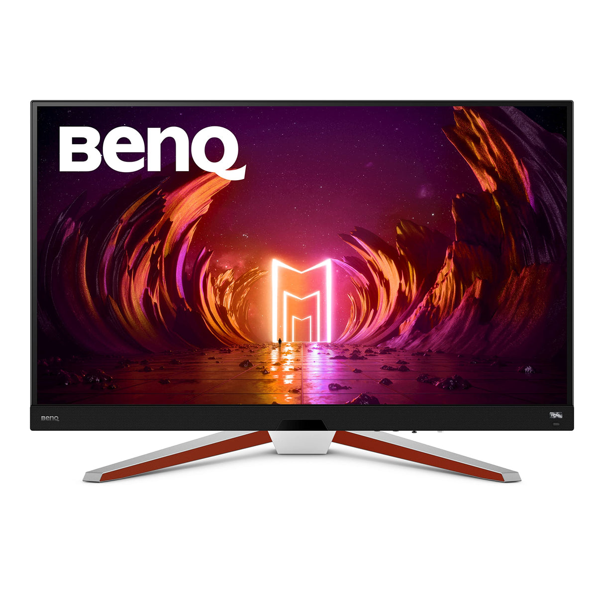 BenQ MOBIUZ EX3210U Monitor 4K Gaming (32 pulgadas, IPS, 144 Hz, 1ms, HDR 600, HDMI 2.1, 48 Gbps ancho de banda completo, VRR support for PS5, control remoto)