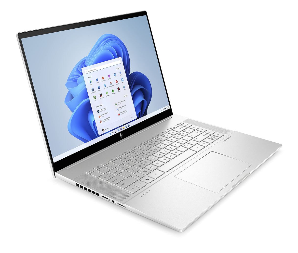 HP Laptop Envy 16-h0197nw | 16" Ultra HD + Pantalla táctil | Intel Core i7-12700H | RAM de 16 GB | SSD de 1 TB | NVIDIA GeForce RTX 3060 | Windows 11 Home | QWERTY Keyboard