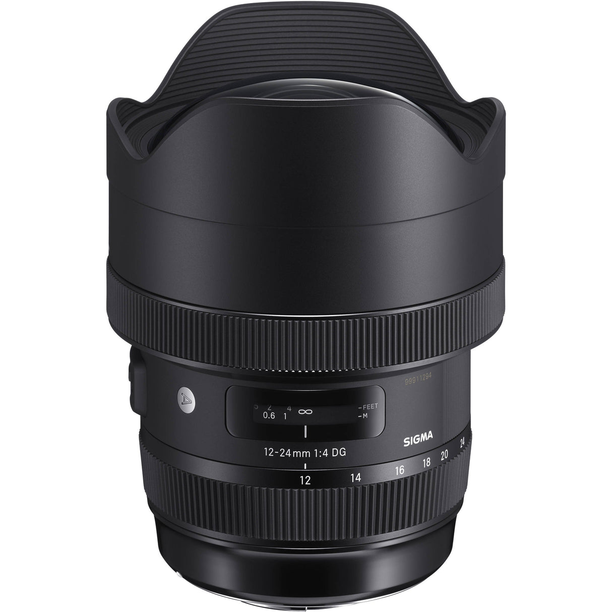 Sigma F4 DG AF HSM Art - Objetivo para cámara para réflex (12-24 mm), Negro
