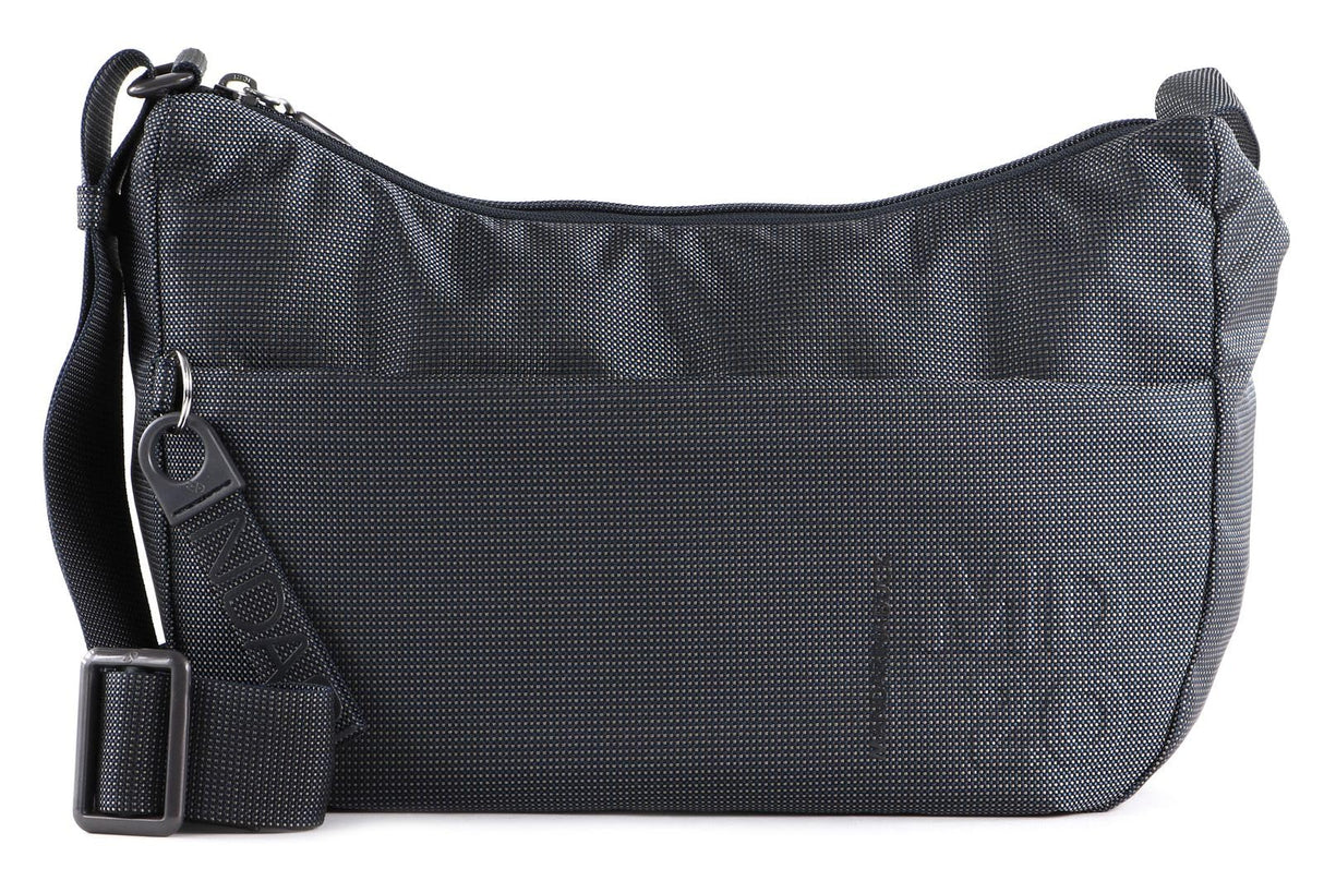 Mandarina Duck MD 20 P10QMT30, Bolsa Bandolera para Mujer, Acero, Talla única