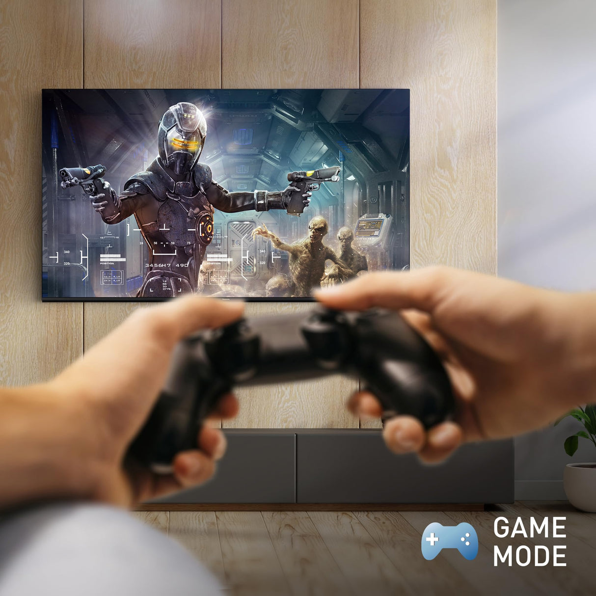 Panasonic TX-55MZ700E, Smart 2023 TV OLED 4K Ultra HD 55 Pulgadas, Alto Rango Dinámico (HDR), Dolby Atmos Dolby Vision, Android TV, Asistente de Google, Chromecast, Soporte de 2 Patas, Negro