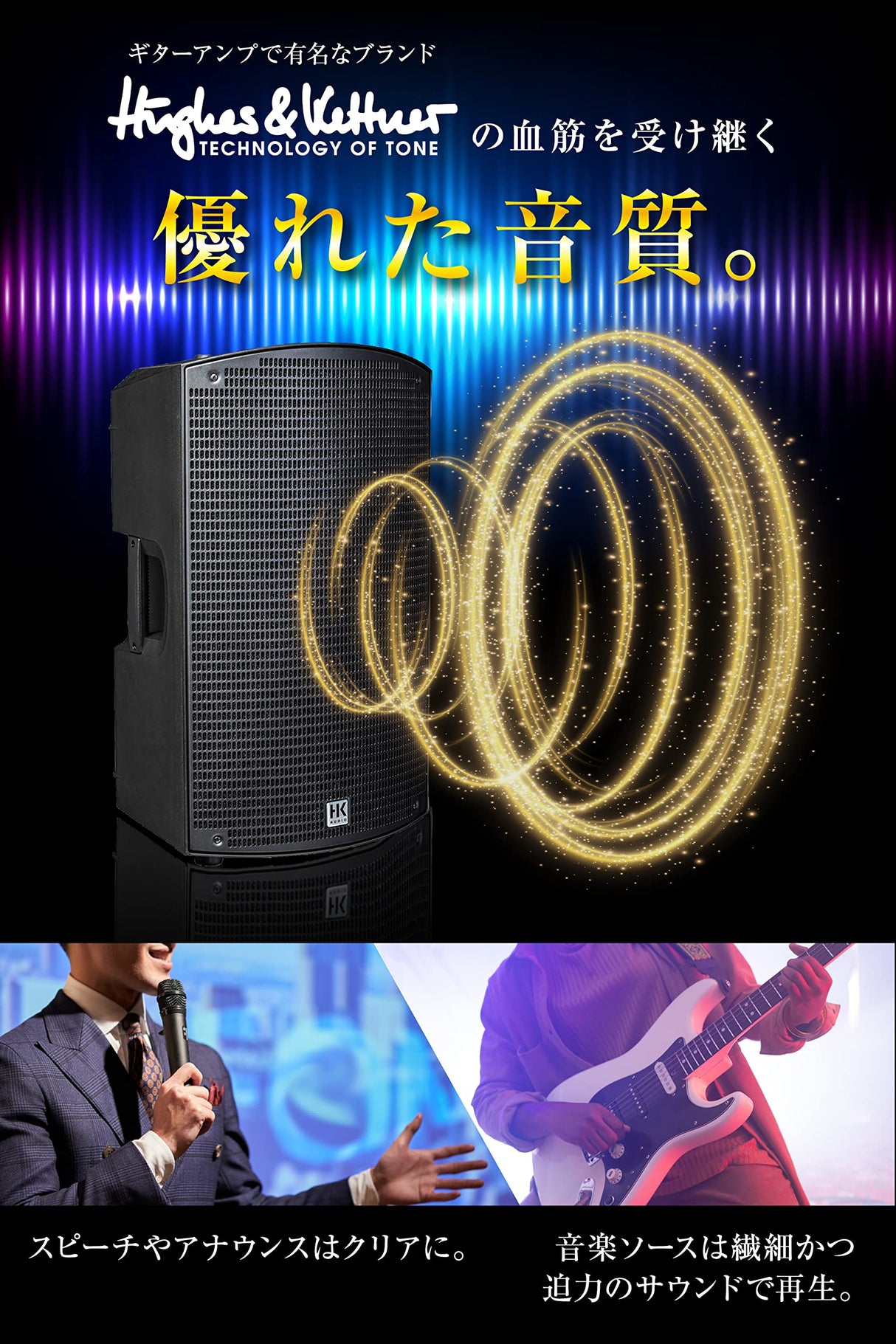 HK AUDIO - Caja ACUST. Sonar 112 XI - 647339-AD - Disponible Solo para envíos, recibe en 1-2 días.