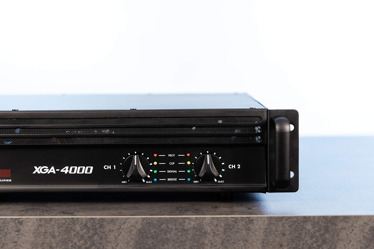 Gemini XGA-4000 Amplificador PA puenteable Limitador 4000W