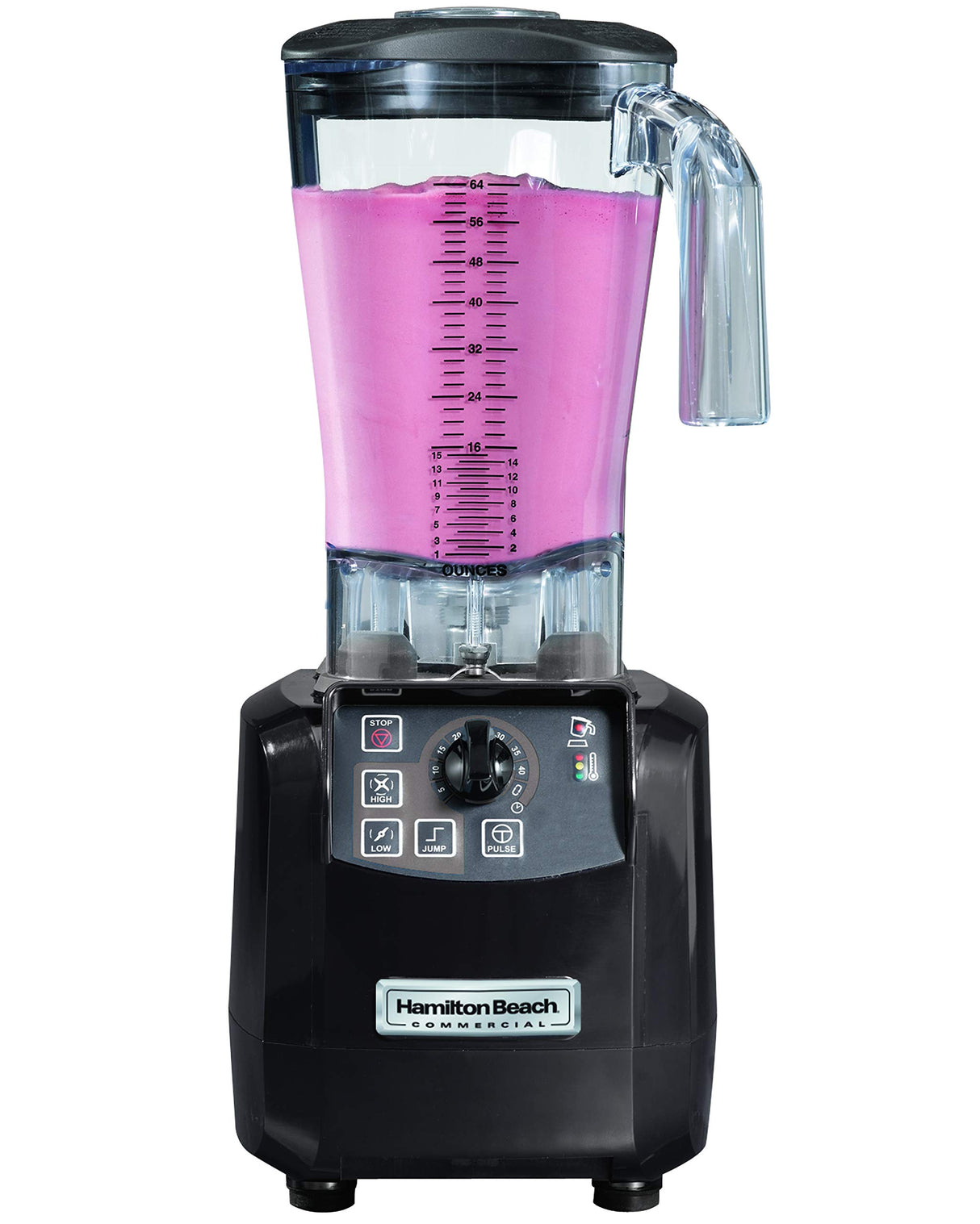 Hamilton Beach hbh650 de CE Tempest Apertura, Jump zyklusr, Negro/Transparente