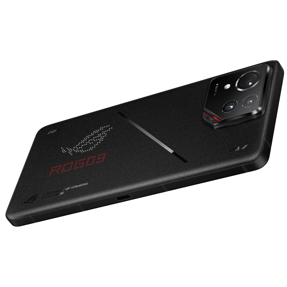 ASUS ROG Phone 9 Pro, EU Official, Phantom Black, 16GB de RAM, 512GB de Memoria, Snapdragon® 8 Elite, 6.78" 185Hz AMOLED, Cámara Sony® Lytia 700: 50 MP