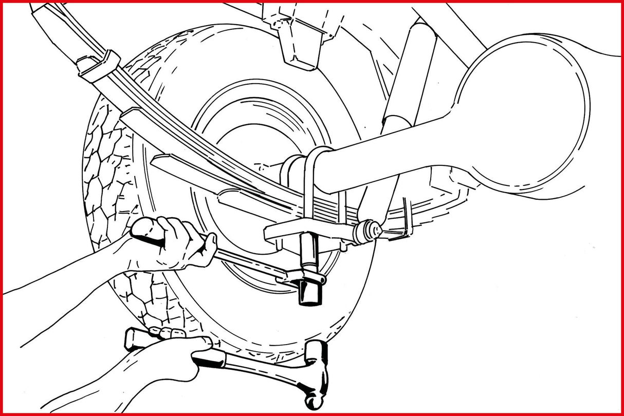 KS Tools 150.2096 - Destornillador de golpe manual con mango (tamaño: 475 mm, 1/2")