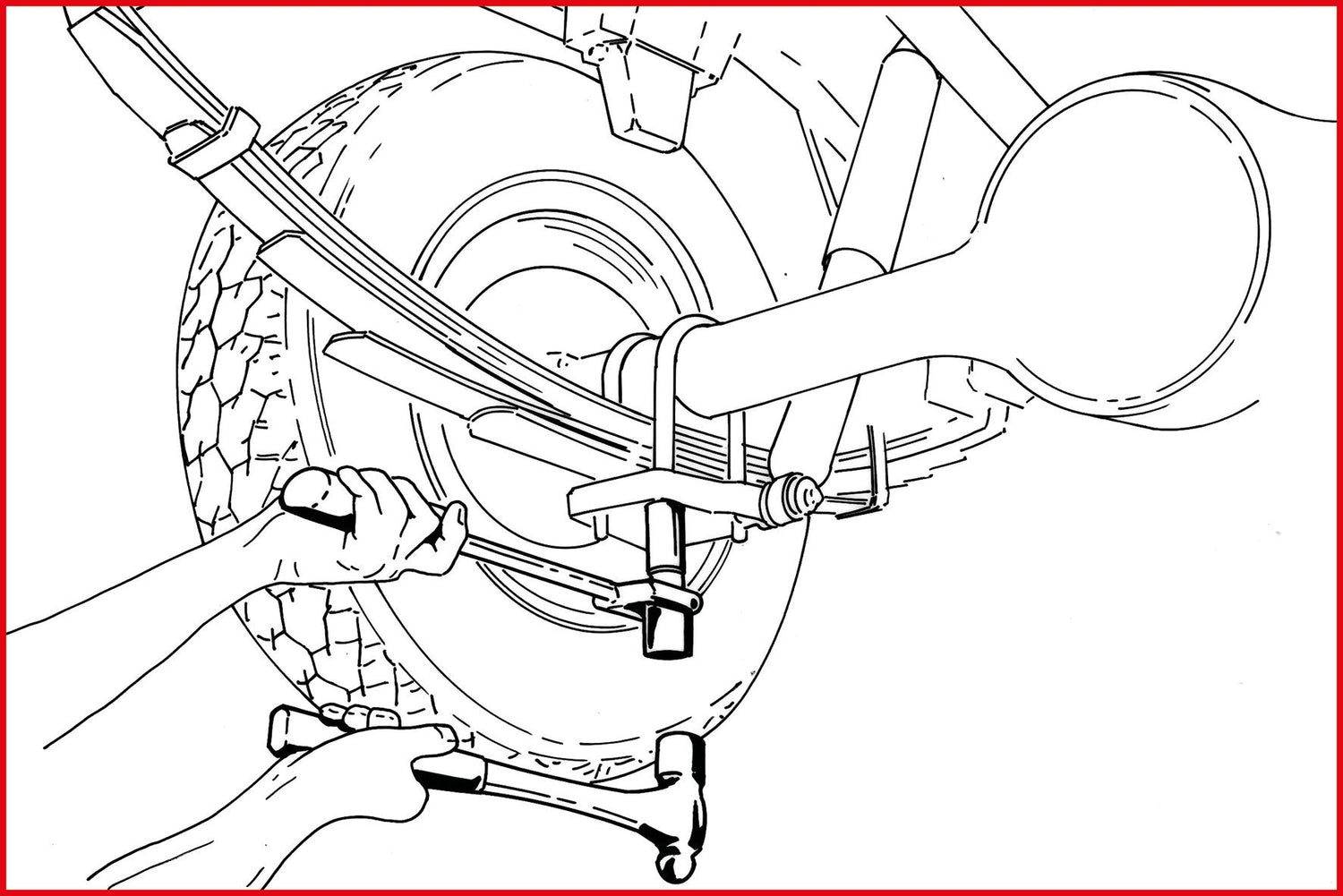 KS Tools 150.2096 - Destornillador de golpe manual con mango (tamaño: 475 mm, 1/2")