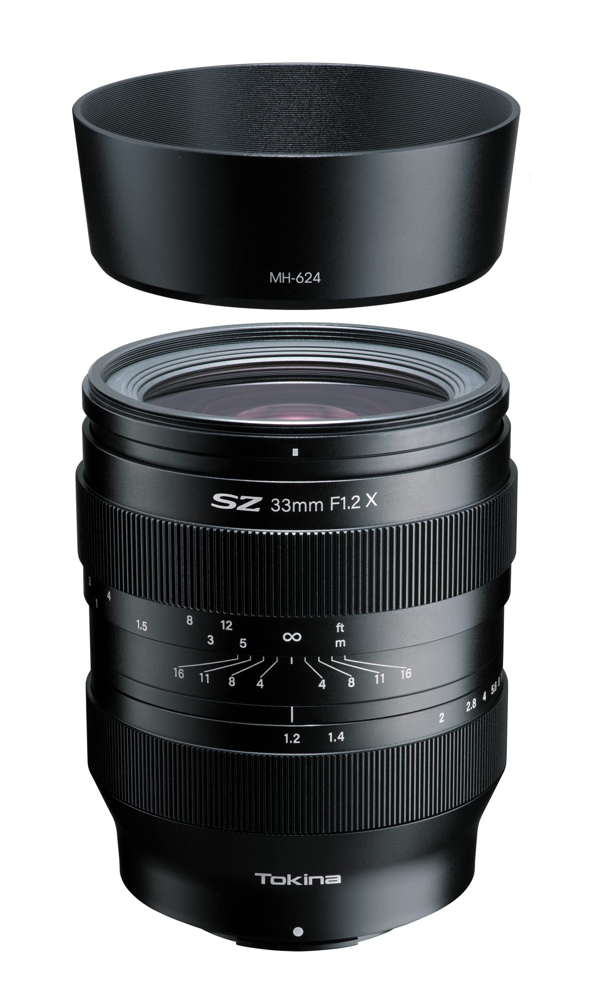 Tokina SZ 33 mm F1,2 MF -Fujifilm X