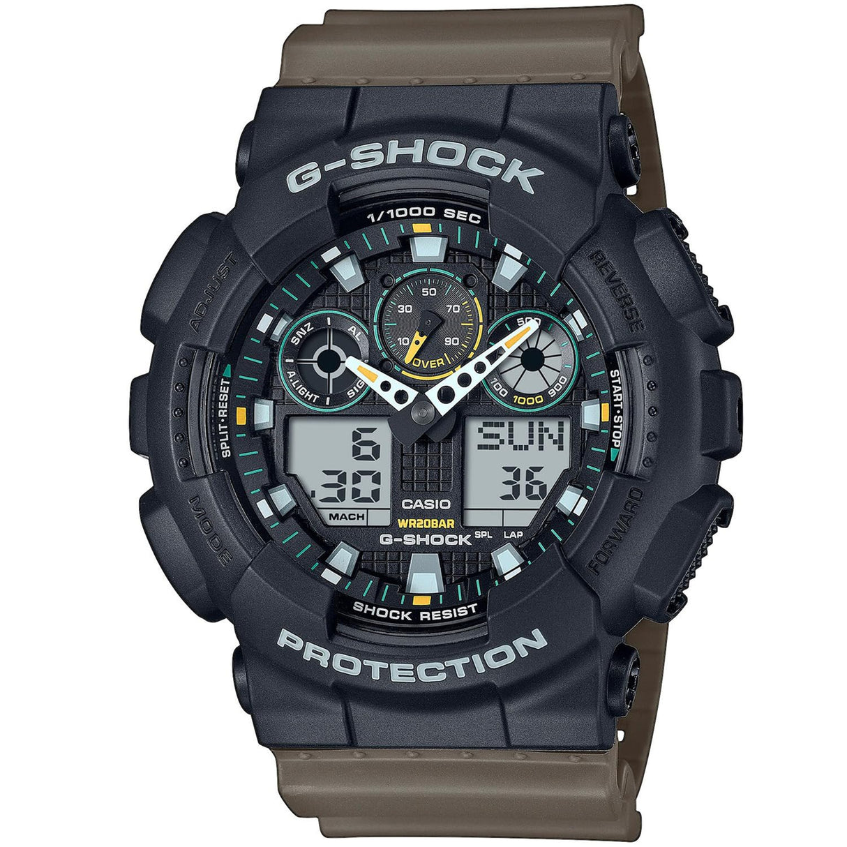 Casio Watch GA-100TU-1A3ER