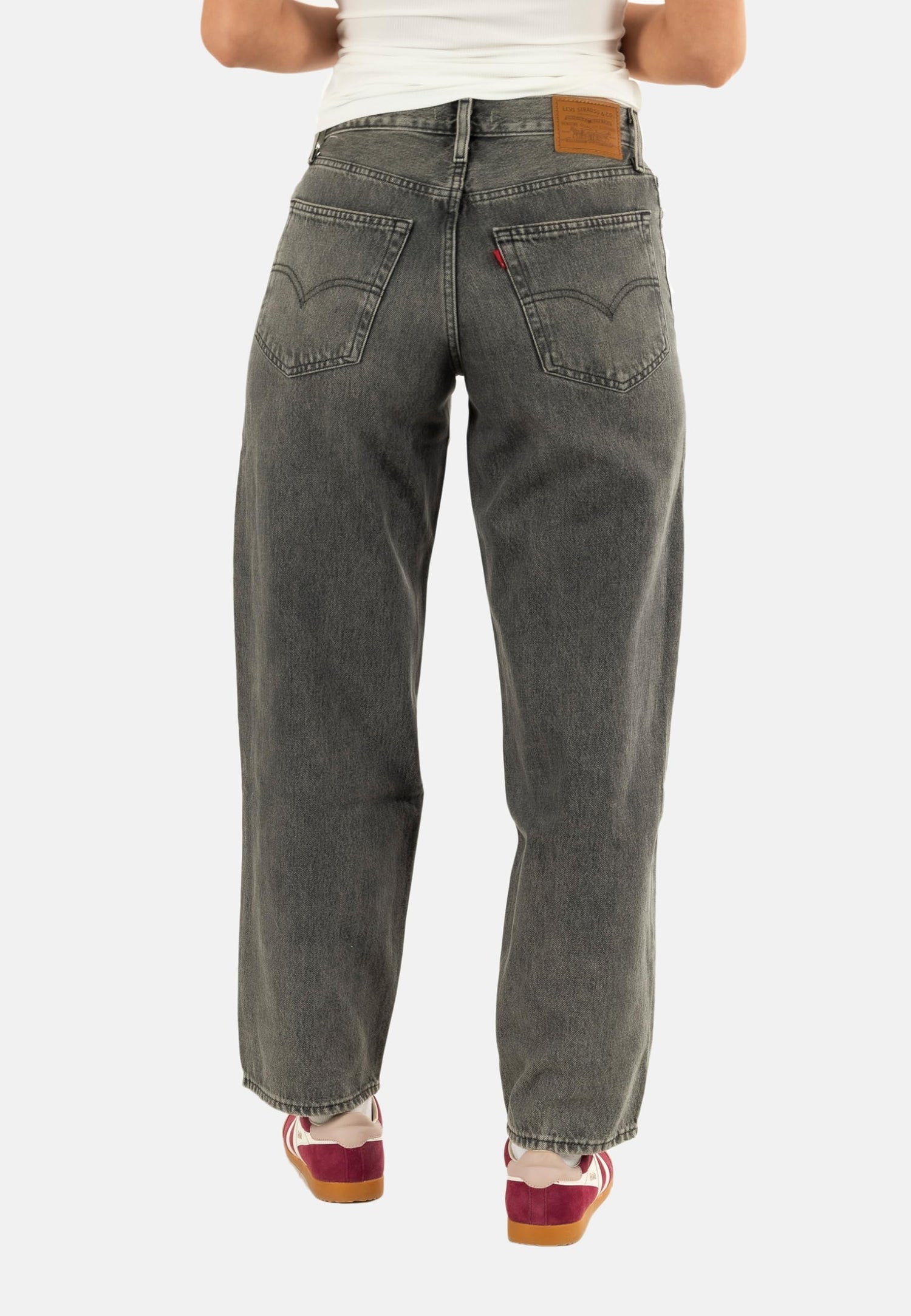 Levi's Papá Holgado Jeans, Chill At Home, 27W x 32L para Mujer