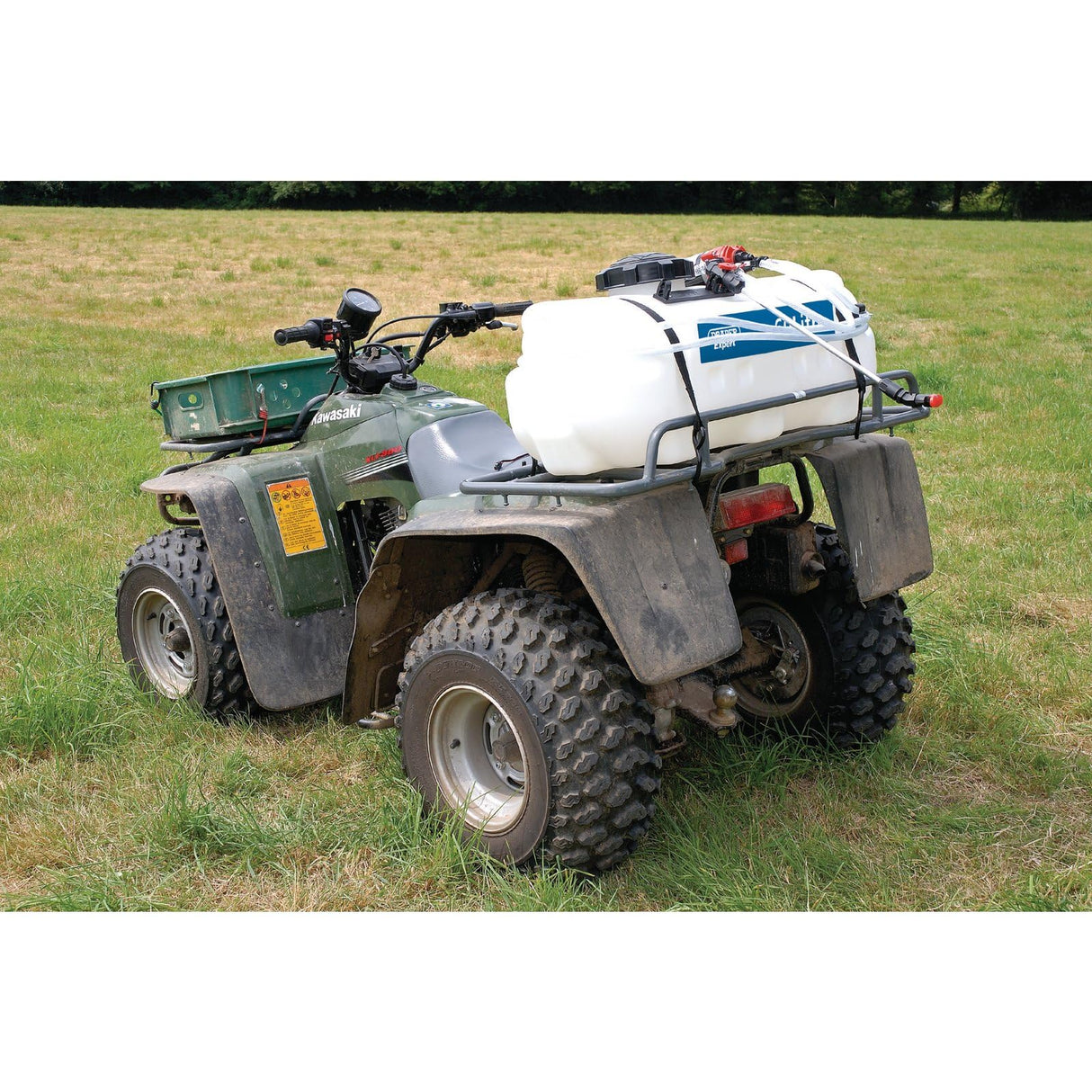 Draper 34676 Expert ATV Spot/Broadcast Sprayer, 60L, 12V DC, Azul