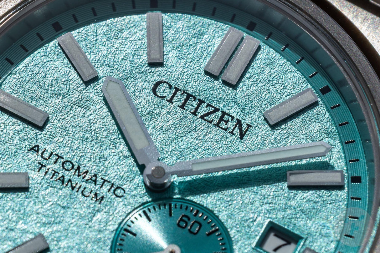 Citizen Inspección automática NJ0180-80M