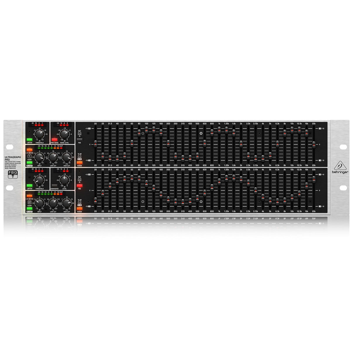 Behringer Fbq6200Hd - Ecualizador gráfico