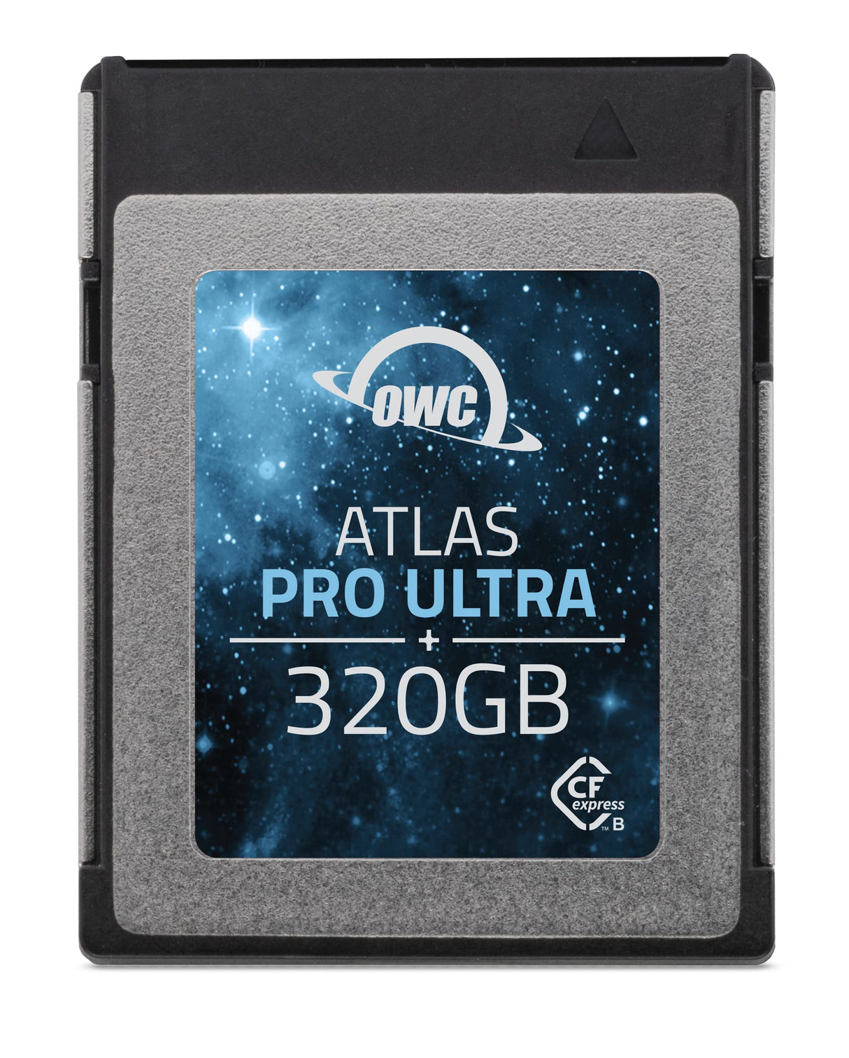 OWC Tarjeta CFexpress tipo B de 320 GB Atlas Pro Ulra de alto rendimiento, calidad profesional, alta capacidad CFX con imagen RAW súper rápida y captura de vídeo de calidad cinematográfica de hasta 8K