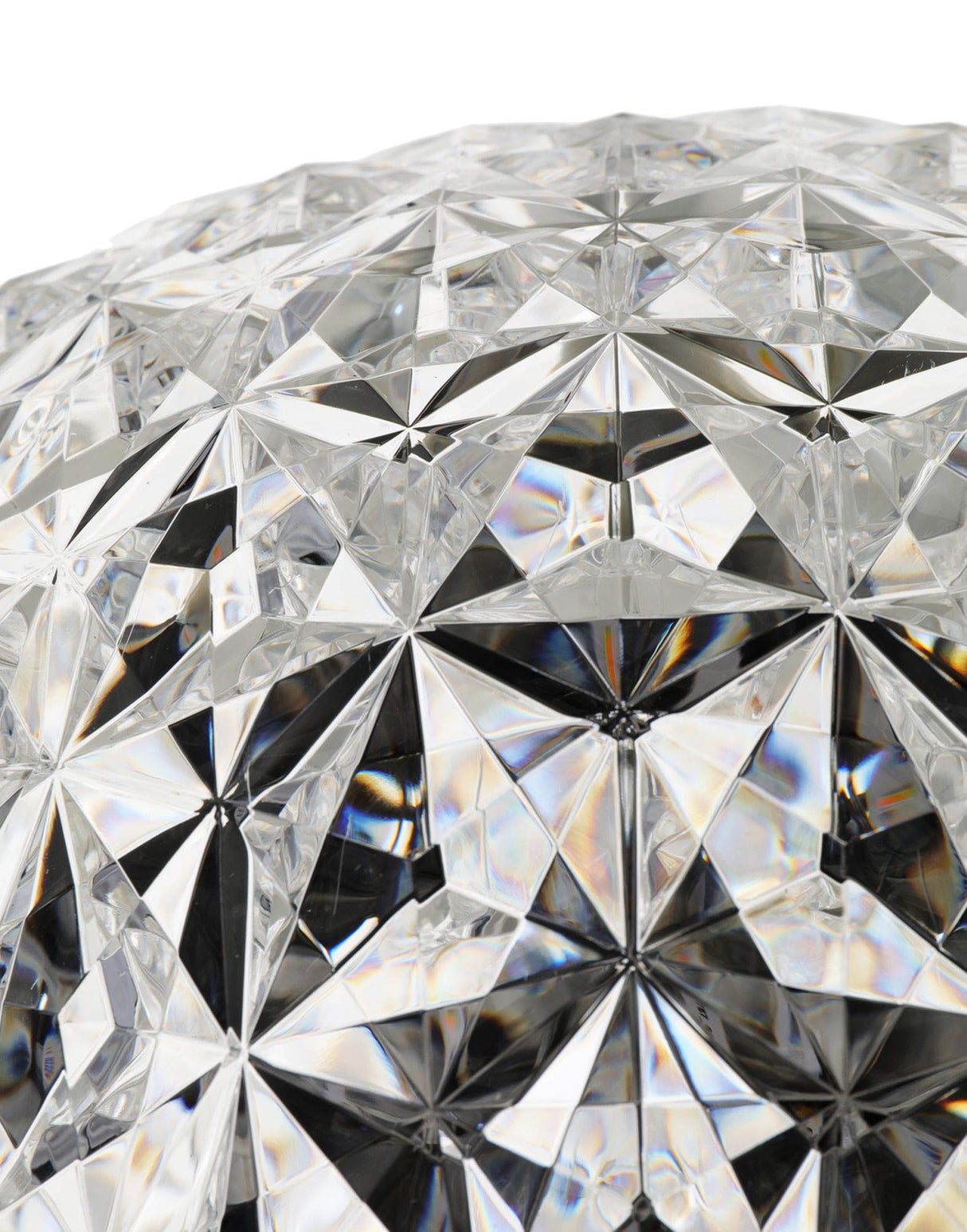 Kartell Planet Lámpara, De pie, Cristal, H160