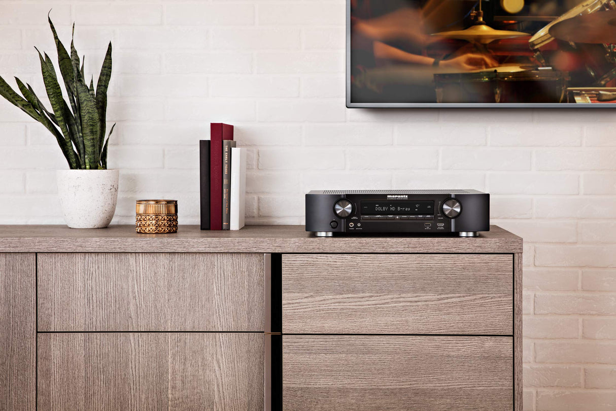 Marantz Professional, Nr1510 - Receptor AV de 5.1 Canales Compacto, Color Negro