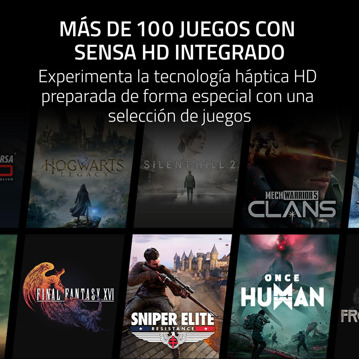 Razer Wolverine V3 Pro - Mando inalámbrico Esports para Xbox y PC (inalámbrico HyperSpeed, botones de acción táctiles Mecha, vibraciones hápticas) Negro
