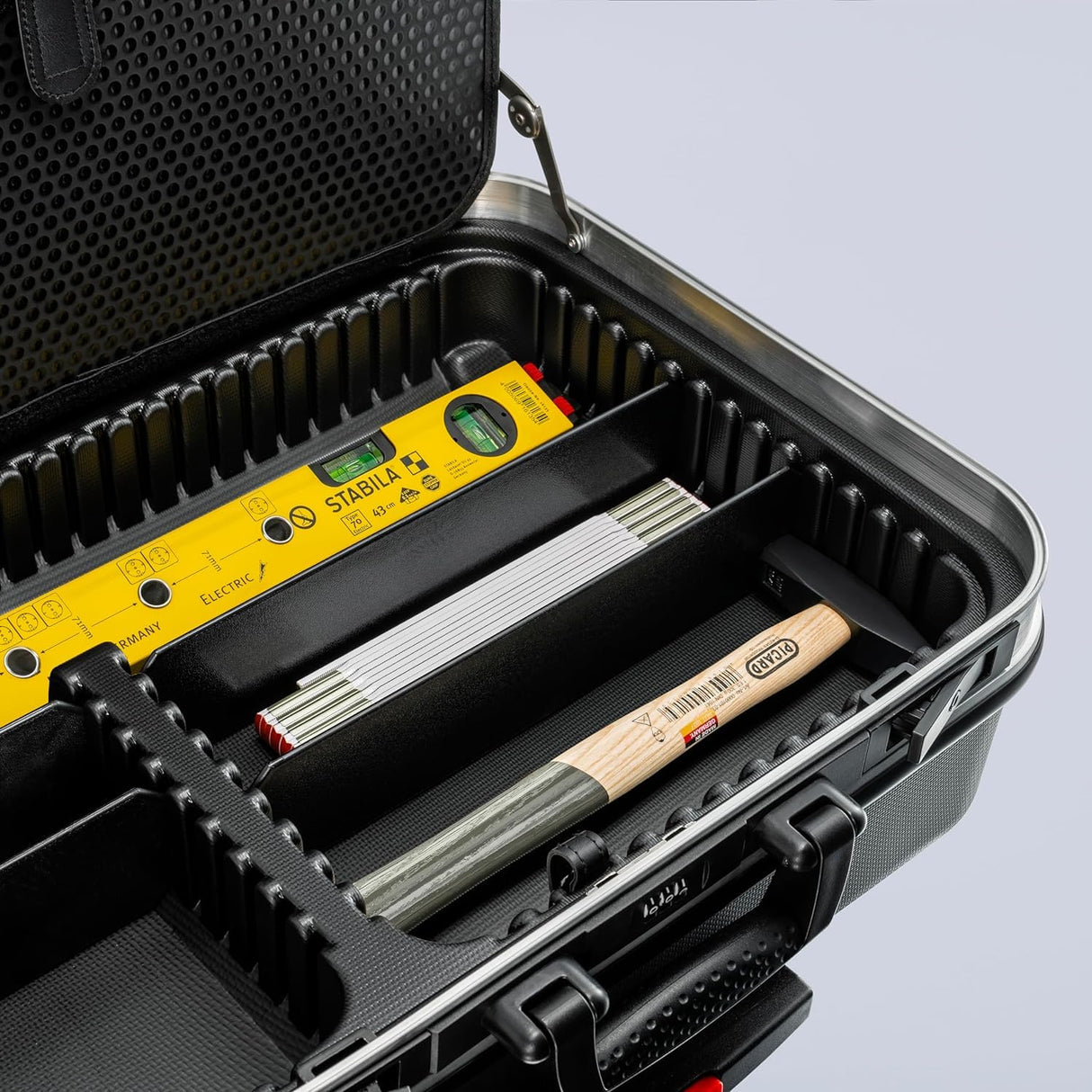Knipex Maletín de Herramientas Big Basic Move ElektroPlus 68 Piezas 515 mm 00 21 06