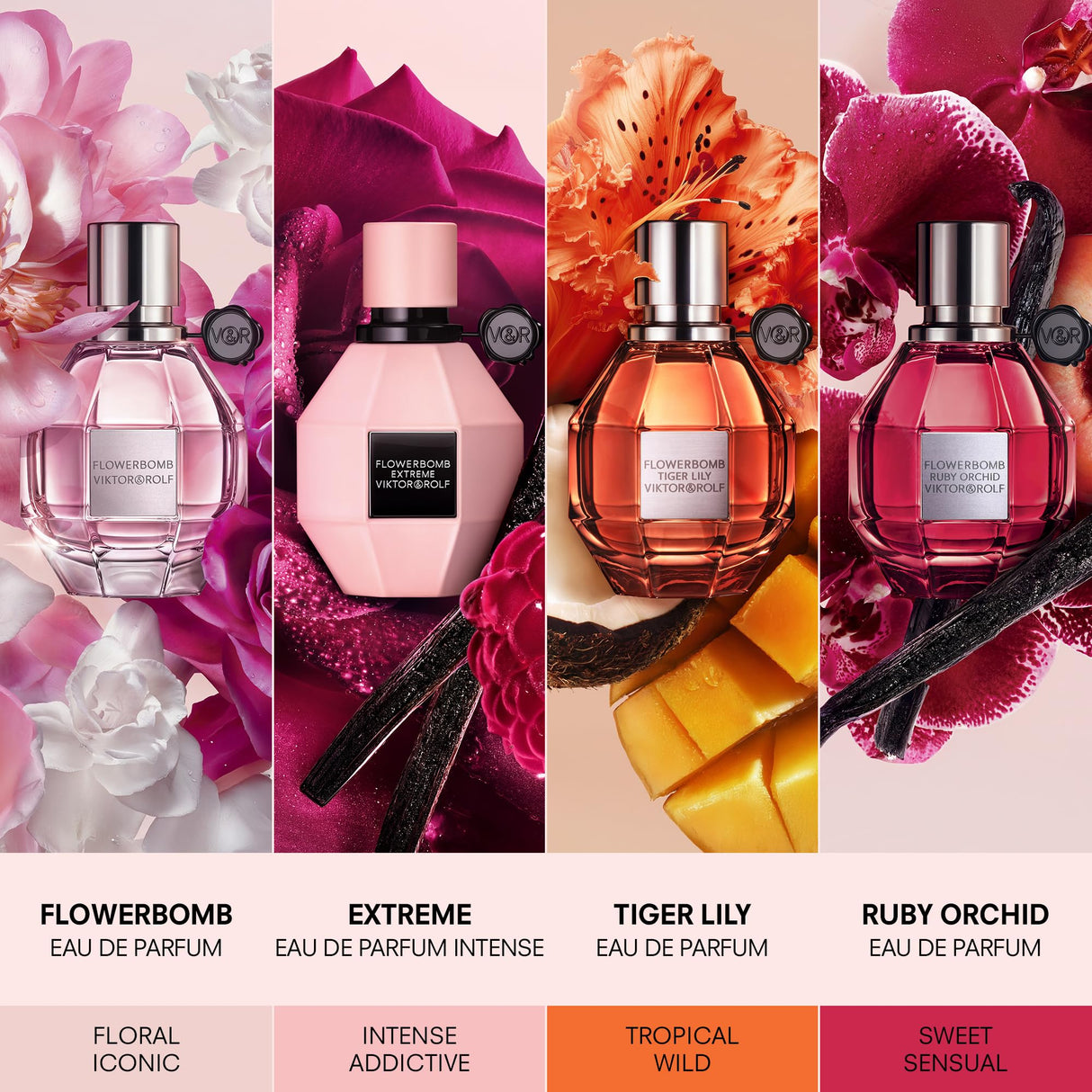 Viktor & Rolf Flowerbomb Ruby Orchid Eau de Parfum 100ml