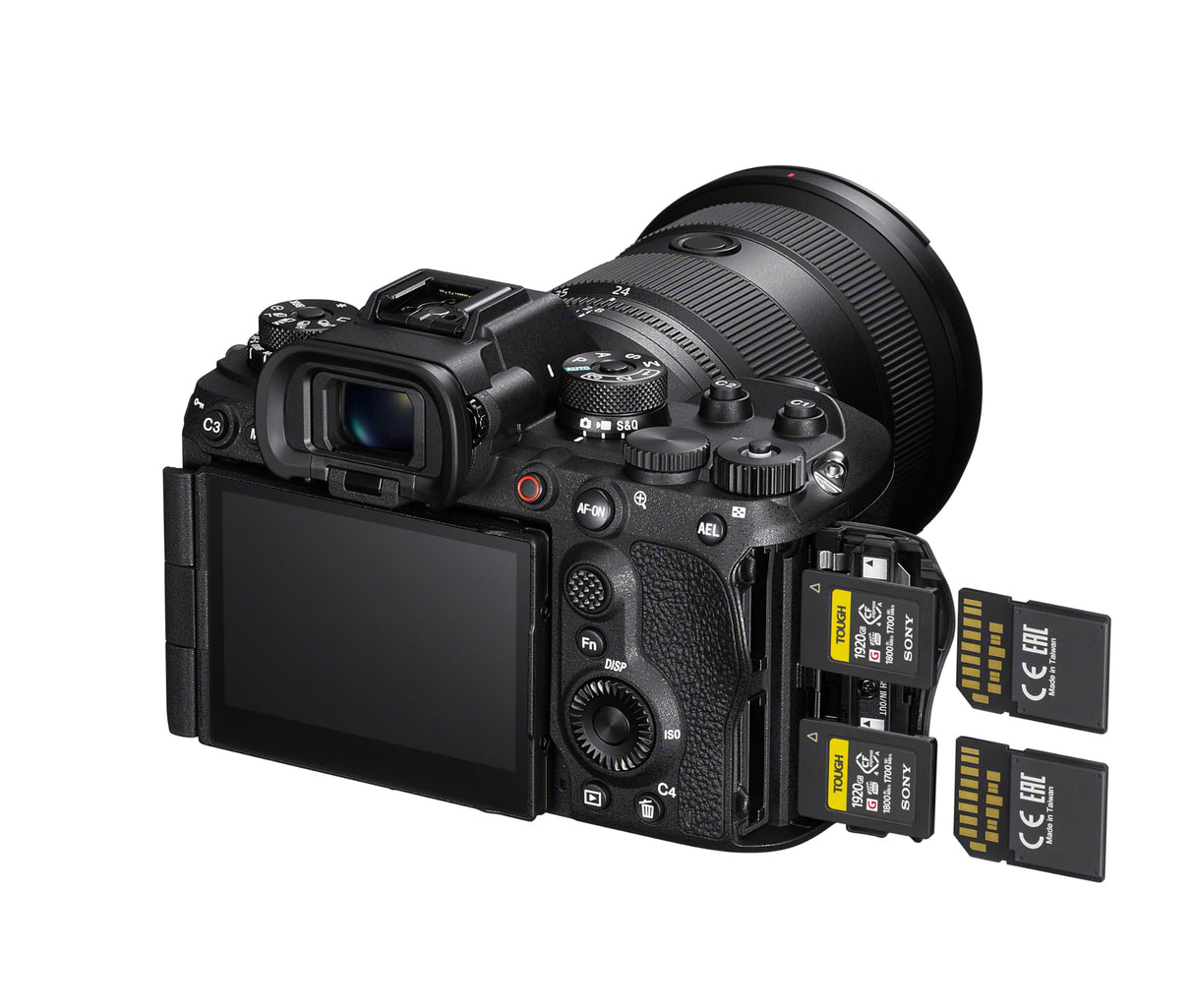Sony CEA-G1920T Tarjeta de Memoria Flash CFexpress Tipo A Tough de 1920 GB, VPG400 Serie G de Alta Velocidad con garantía de Rendimiento de vídeo (1800 MB/s de Lectura y 1700 MB/s de Escritura)