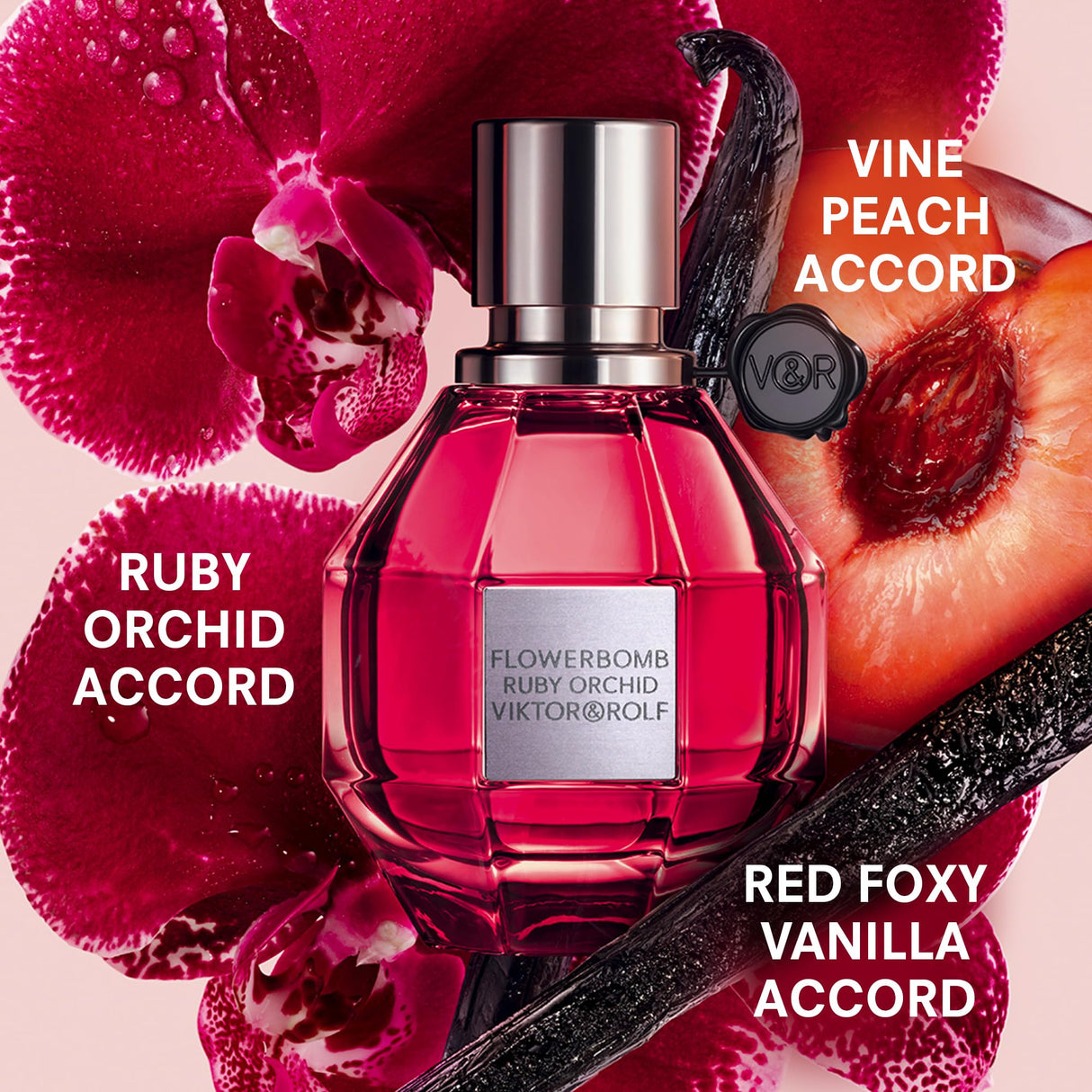 Viktor & Rolf Flowerbomb Ruby Orchid Eau de Parfum 100ml