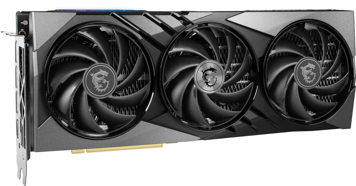 MSI GeForce RTX 4070 Ti Super 16G Gaming X Slim