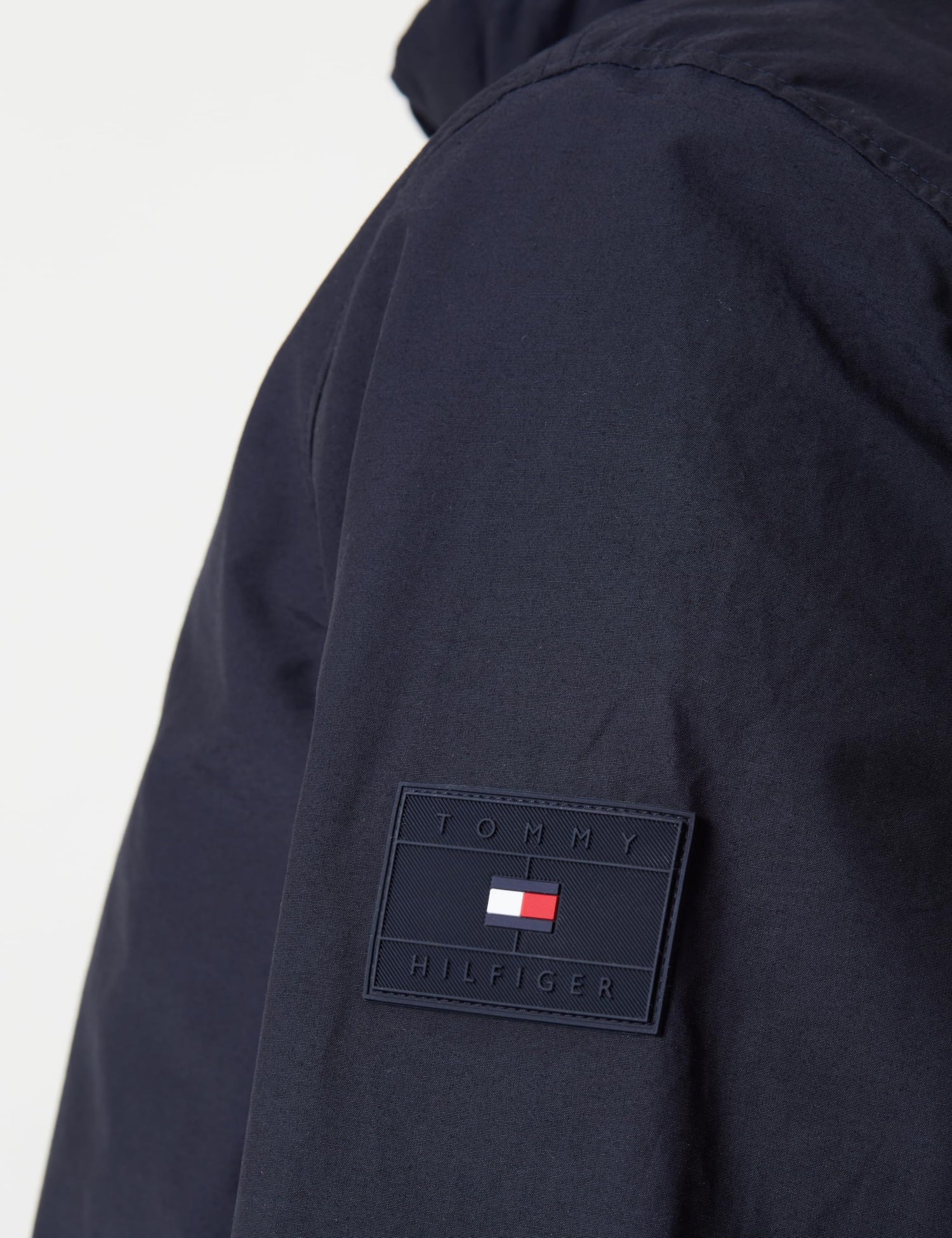 Tommy Hilfiger Cazadora de Entretiempo para Hombre Blouson, Azul (Desert Sky), S