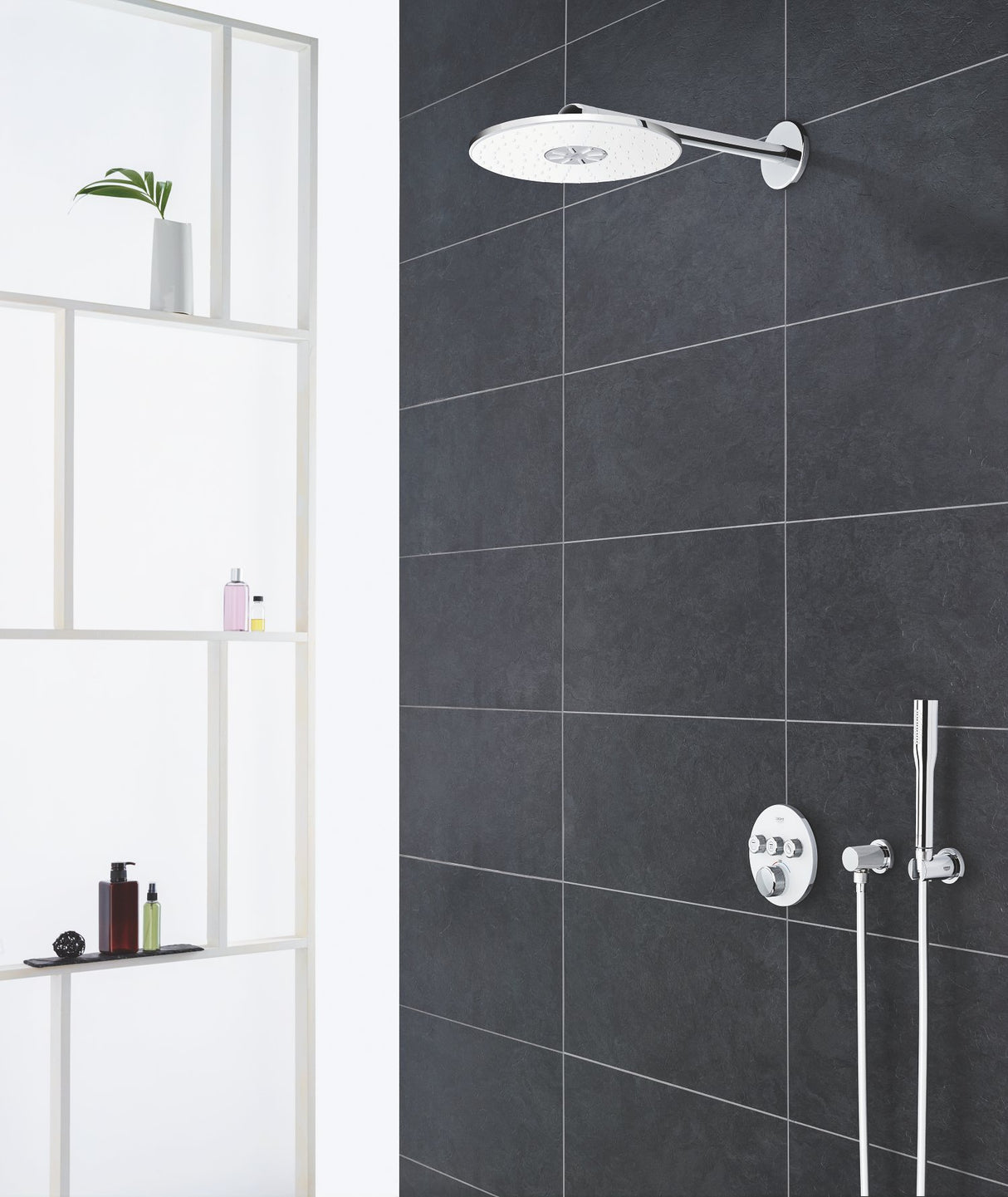 Grohe 26475LS0 Set de Ducha, Moon White