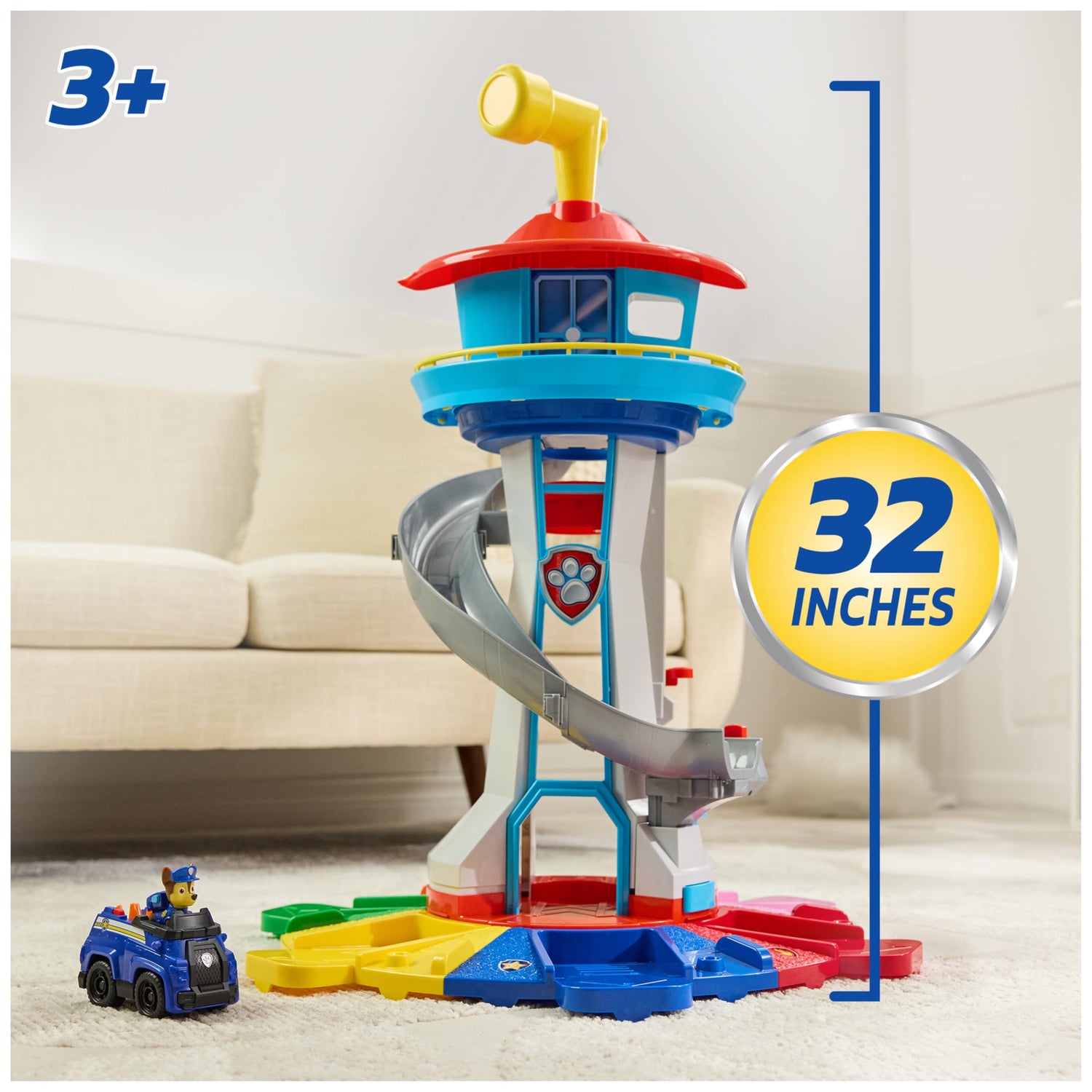 Paw Patrol Playset My Size Lookout Tower I