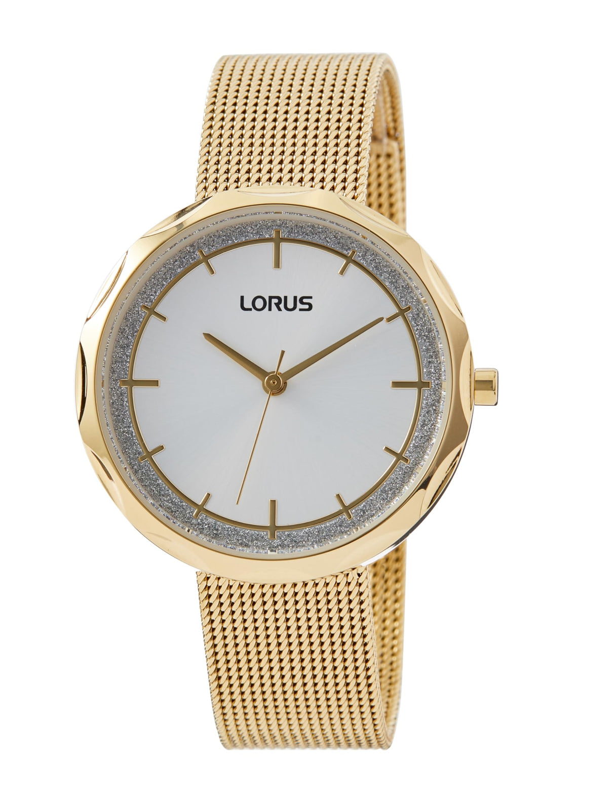 Lorus Reloj Analógico para Mujer de Cuarzo con Correa en Metal RG240WX9