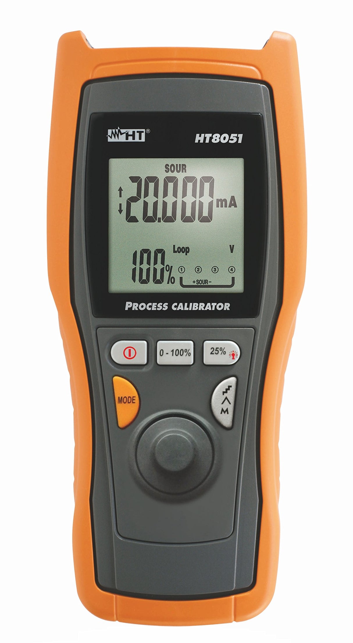 HT Instruments HT8051 calibrador voltaje, corriente batería de iones de litio (incorporada)