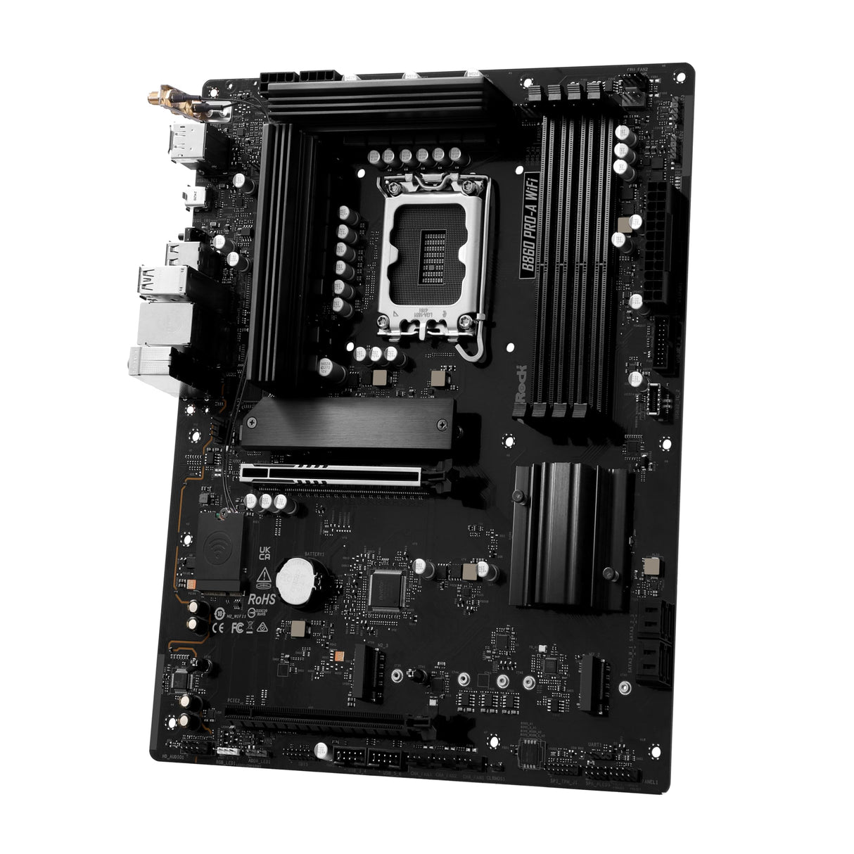 ASRock B860 Pro-A WiFi DDR5 Intel S1851 Retail (90-MXBRL-A0UAYZ)