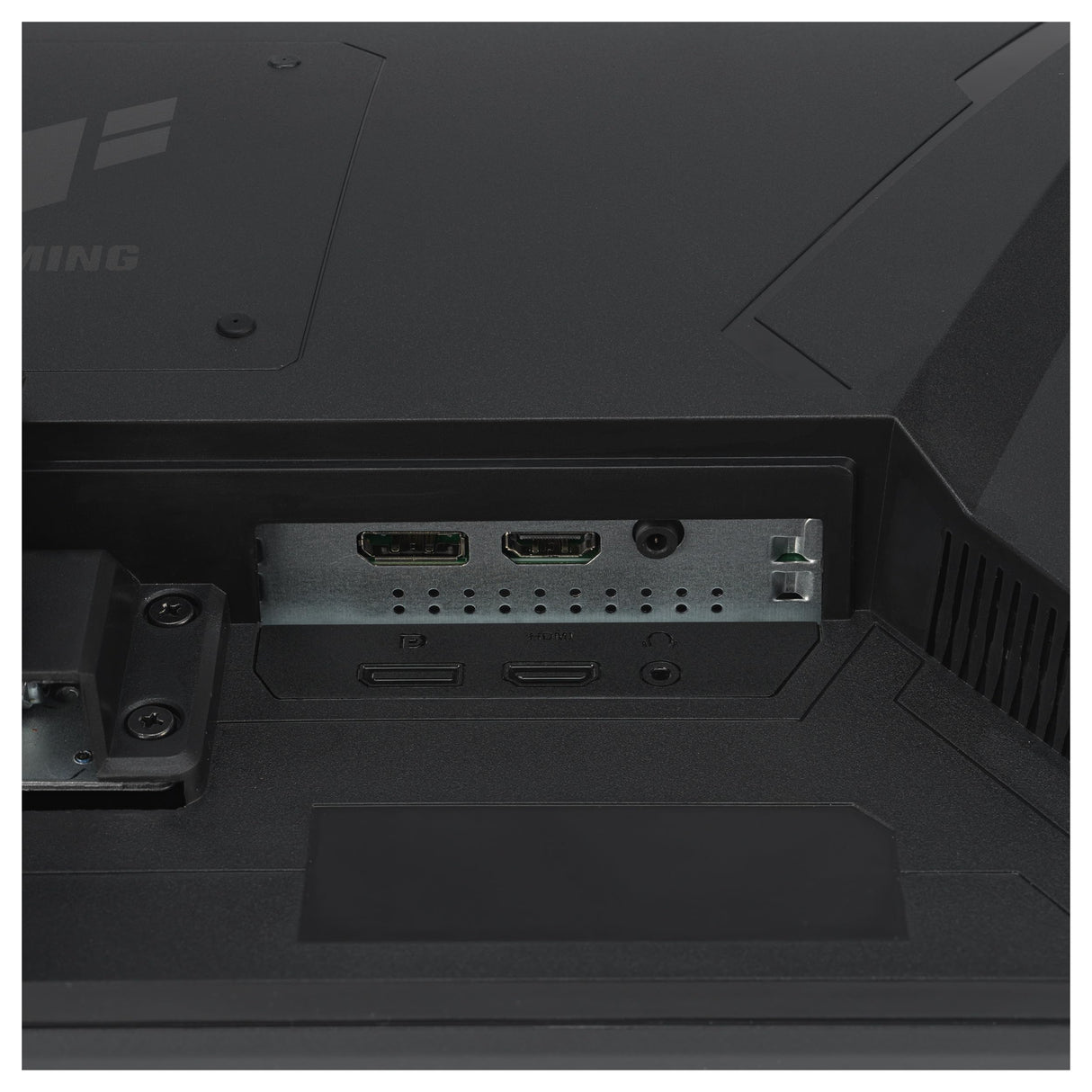 ASUS TUF Gaming VG249QE5A Monitor Gaming de 23.8", Full HD (1920 x 1080), overclocking a 146 Hz, IPS, ELMB Sync, MPRT de 1 ms, Altavoces estéreo, Variable Overdrive, DisplayWidget Center