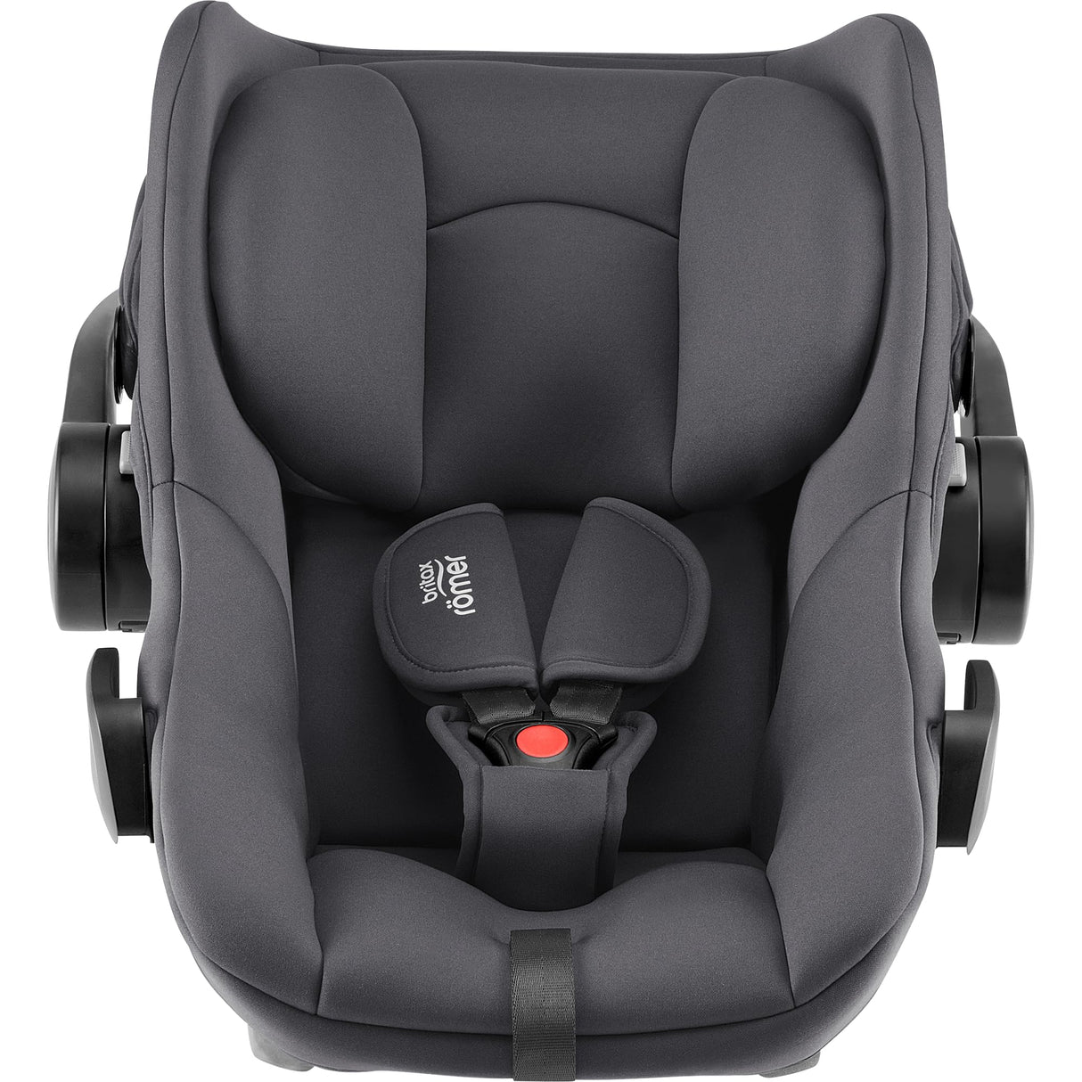 BRITAX RÖMER portabebés BABY-SAFE CORE, silla de coche para bebés desde el nacimiento hasta los 83 cm (15 meses), Space Black