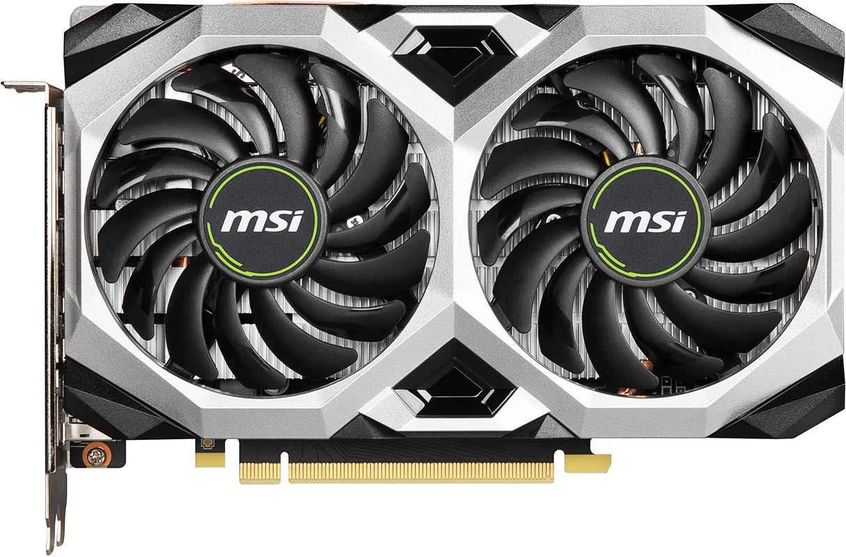 MSI Gaming GeForce GTX 1660 Super 192-bit HDMI/DP 6GB GDRR6 HDCP Support DirectX 12 Dual Fan VR Ready OC Tarjeta gráfica (GTX 1660 Super VENTUS XS OC)